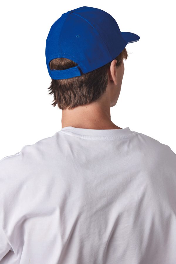 Casquette Baseball avec sandwich - 6 panneaux – Image 888
