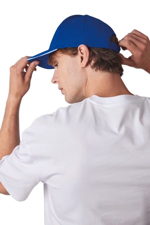 Casquette Baseball avec sandwich - 6 panneaux – Image 887