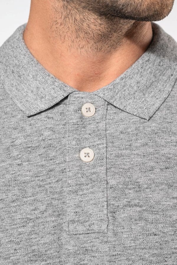 Polo vintage manches courtes homme – Image 4199