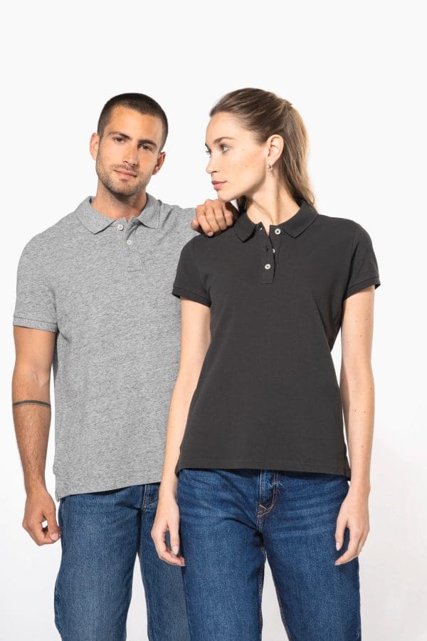 Polo vintage manches courtes homme – Image 4201