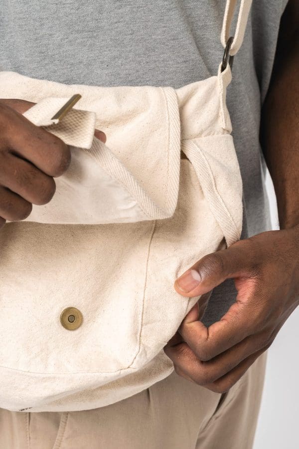 Sac besace écoresponsable délavé – Image 26