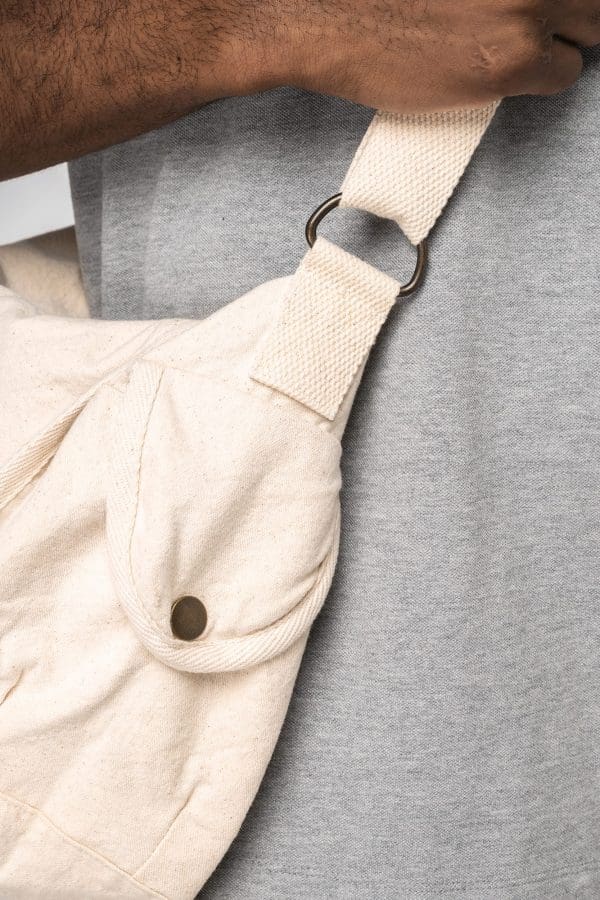 Sac besace écoresponsable délavé – Image 27