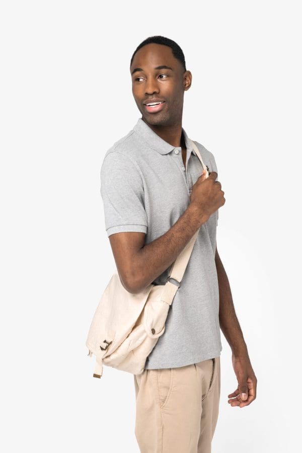 Sac besace écoresponsable délavé – Image 25