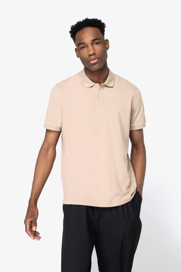 Polo écoresponsable maille piquée homme – Image 937