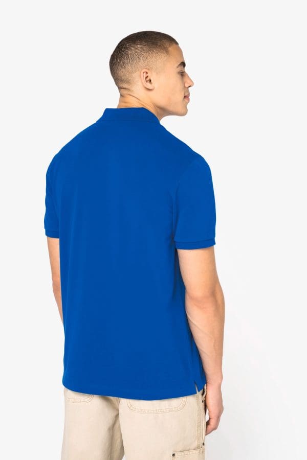 Polo écoresponsable maille piquée homme – Image 939
