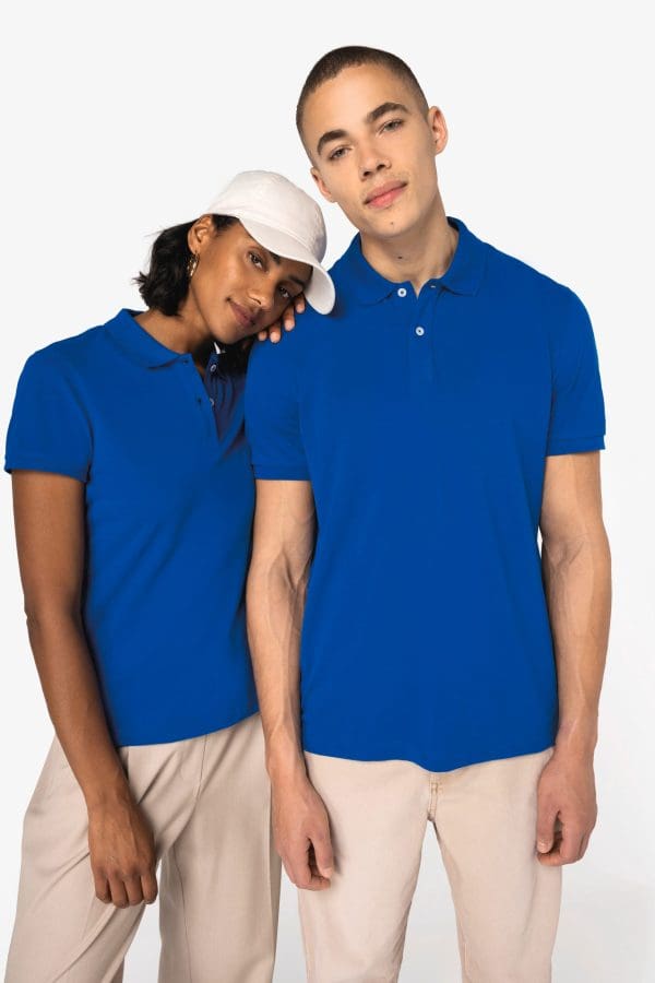 Polo écoresponsable maille piquée femme – Image 815