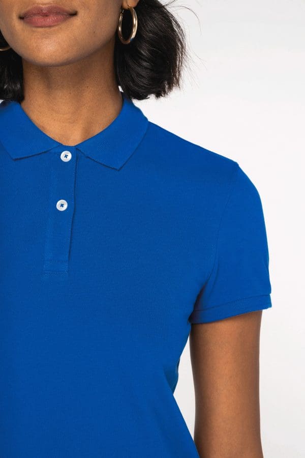Polo écoresponsable maille piquée femme – Image 818
