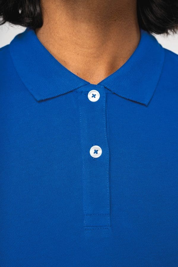 Polo écoresponsable maille piquée femme – Image 819