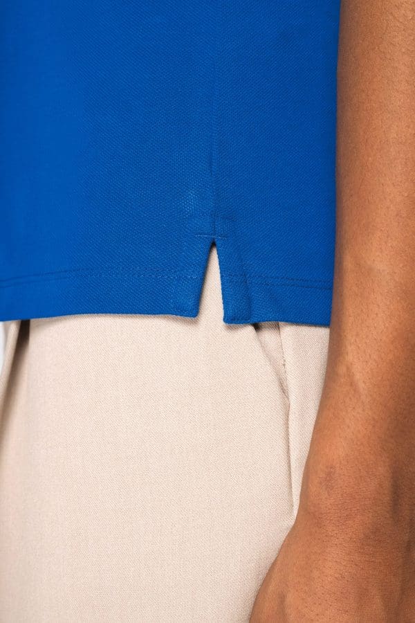 Polo écoresponsable maille piquée femme – Image 820