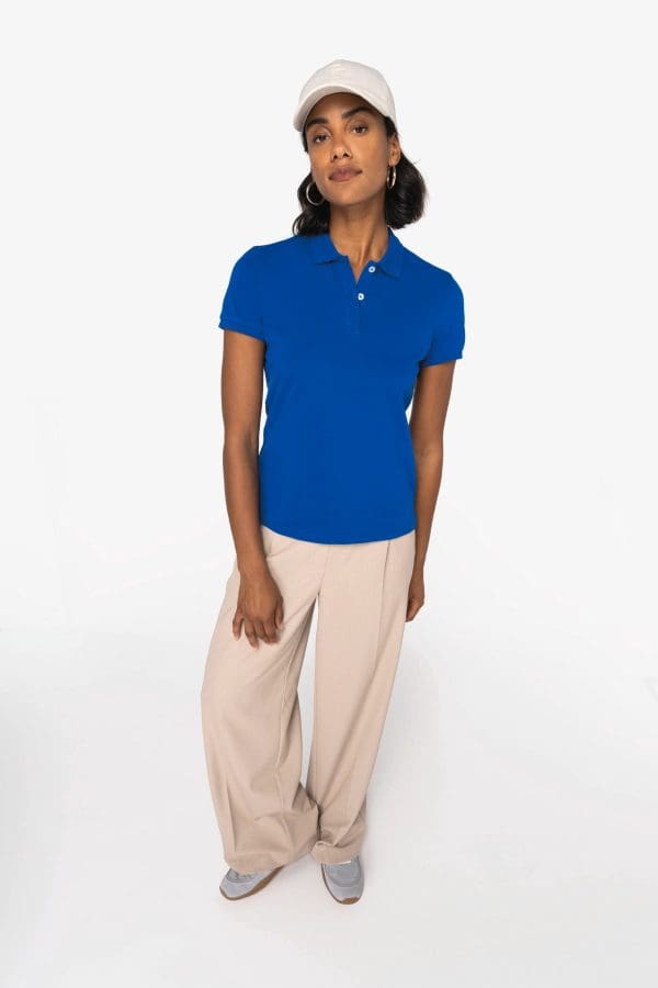 Polo écoresponsable maille piquée femme – Image 813