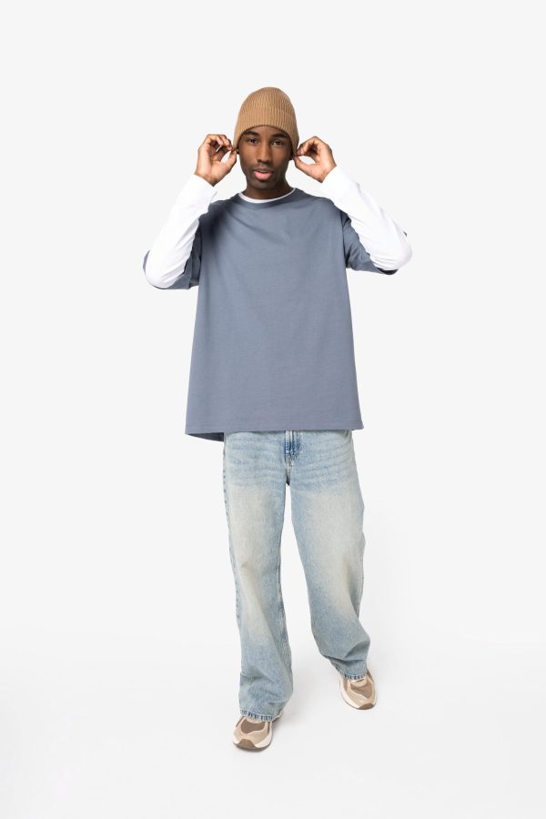 T-shirt écoresponsable oversize homme – Image 5647