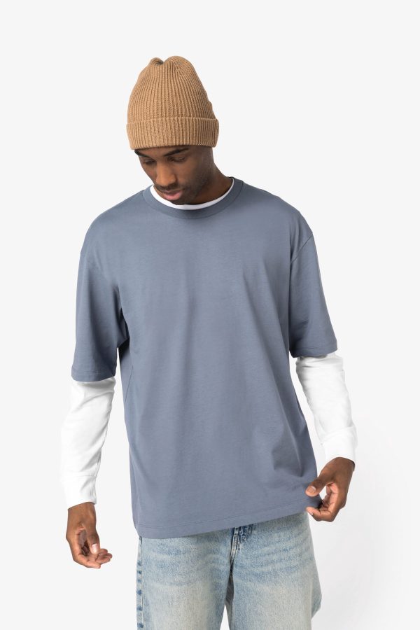 T-shirt écoresponsable oversize homme – Image 5648
