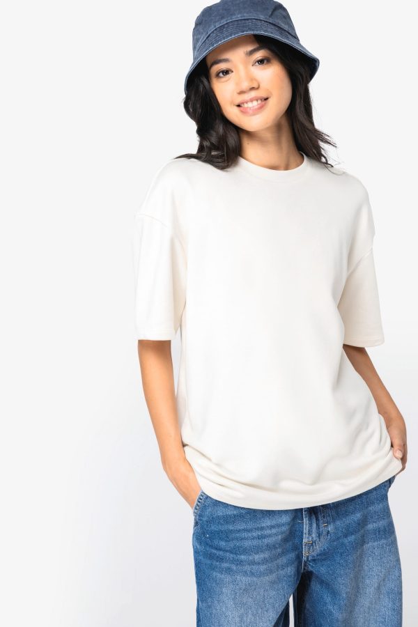 T-shirt écoresponsable oversize French Terry unisexe – Image 346
