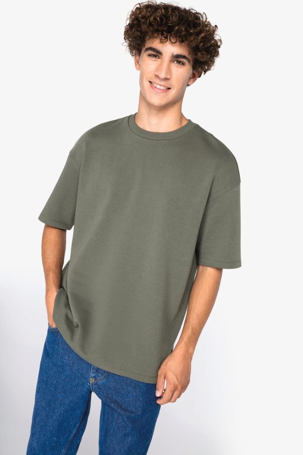 T-shirt écoresponsable oversize French Terry unisexe – Image 347