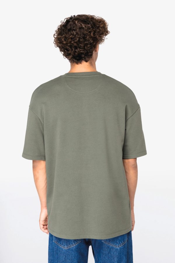 T-shirt écoresponsable oversize French Terry unisexe – Image 348