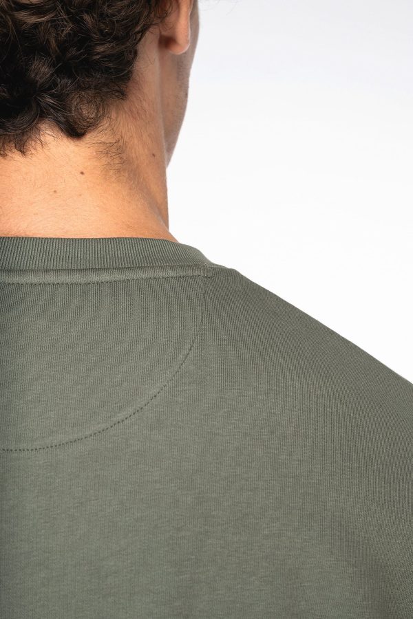T-shirt écoresponsable oversize French Terry unisexe – Image 352