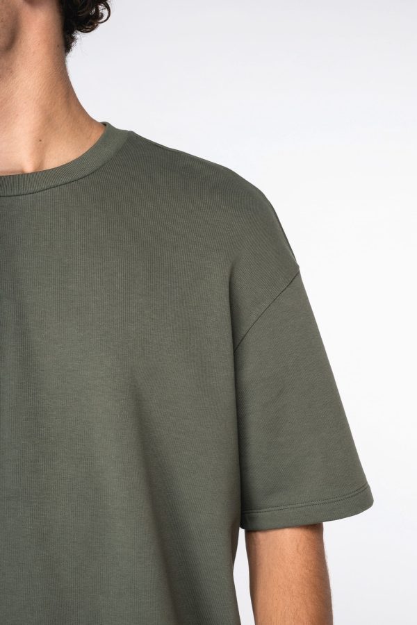 T-shirt écoresponsable oversize French Terry unisexe – Image 350