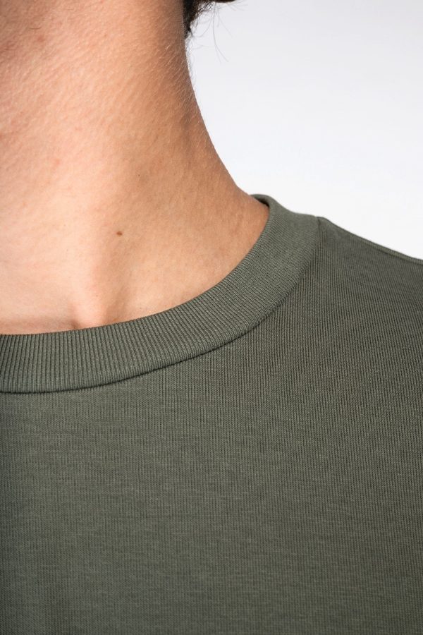 T-shirt écoresponsable oversize French Terry unisexe – Image 351