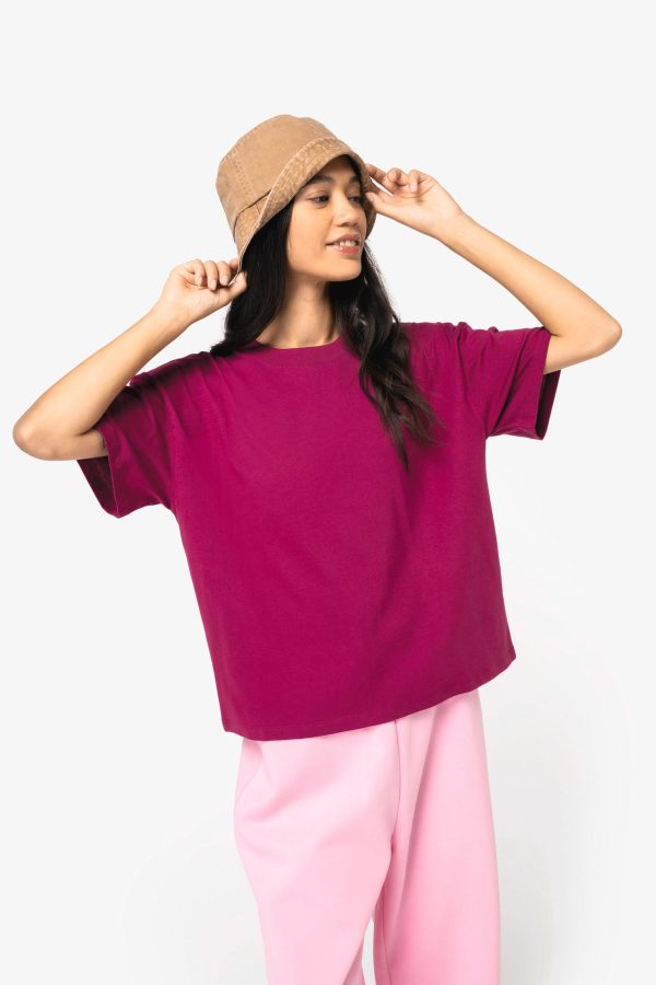 T-shirt écoresponsable oversize femme – Image 379