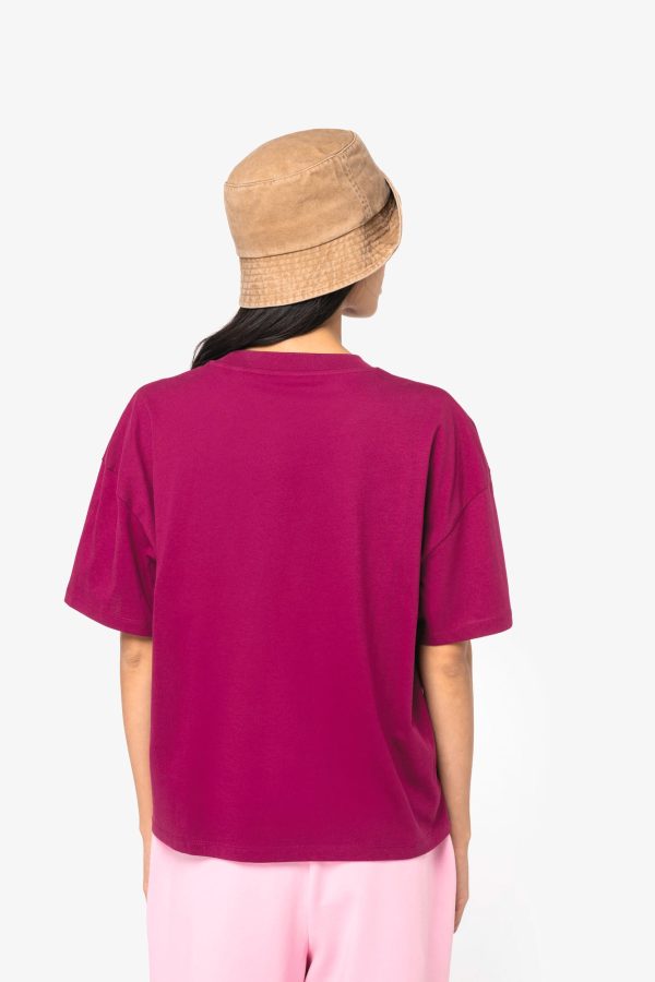 T-shirt écoresponsable oversize femme – Image 380