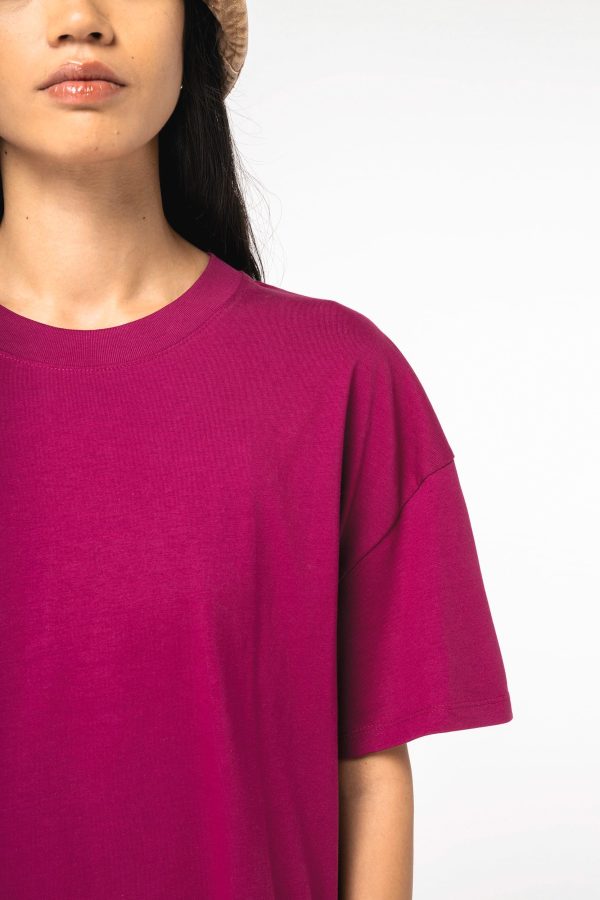 T-shirt écoresponsable oversize femme – Image 381