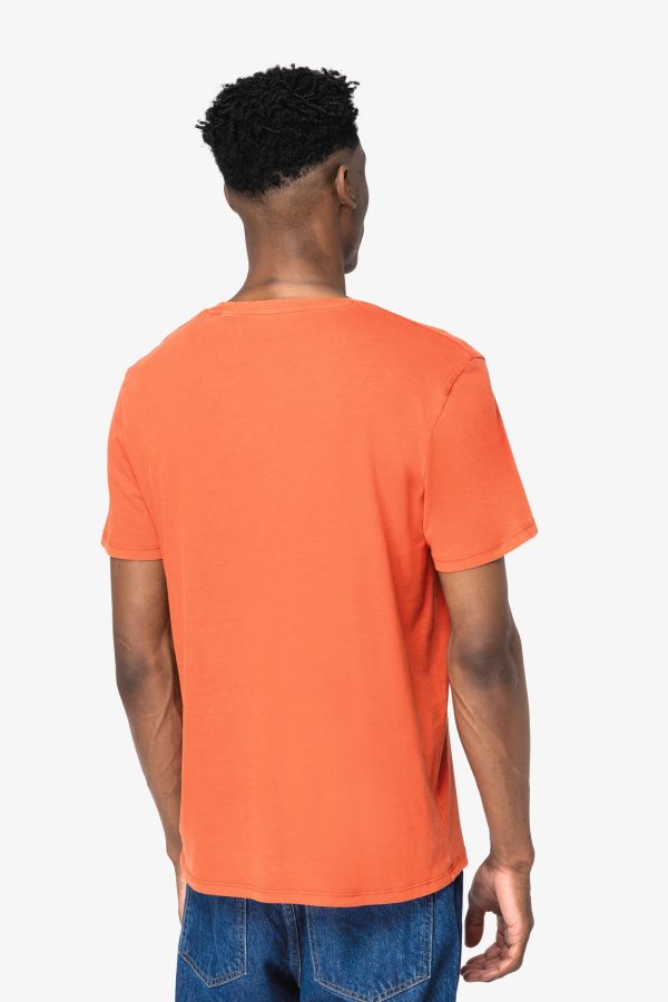 T-shirt écoresponsable délavé unisexe – Image 689