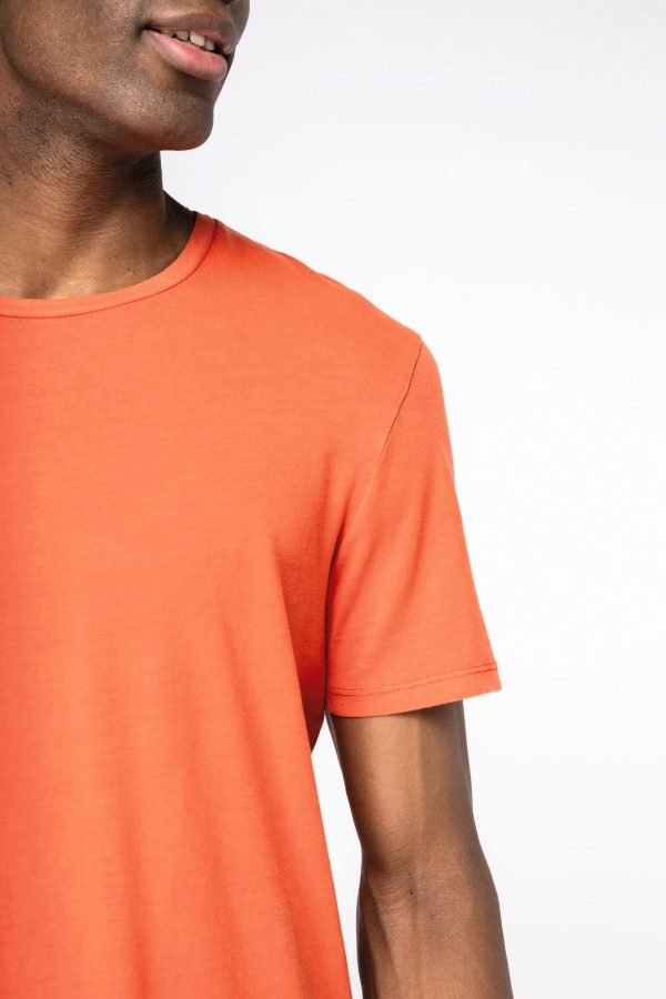 T-shirt écoresponsable délavé unisexe – Image 691