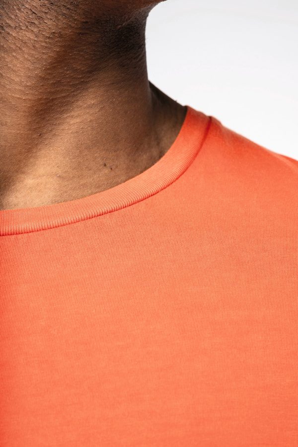 T-shirt écoresponsable délavé unisexe – Image 692