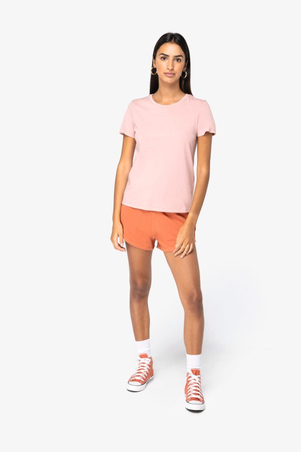 T-shirt écoresponsable délavé femme – Image 456