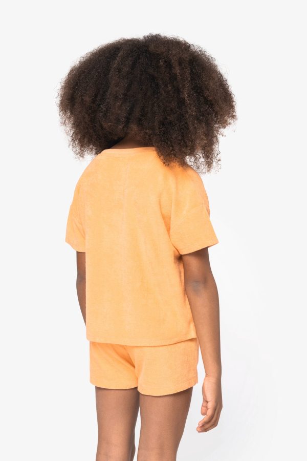 T-shirt écoresponsable en éponge fille – Image 199