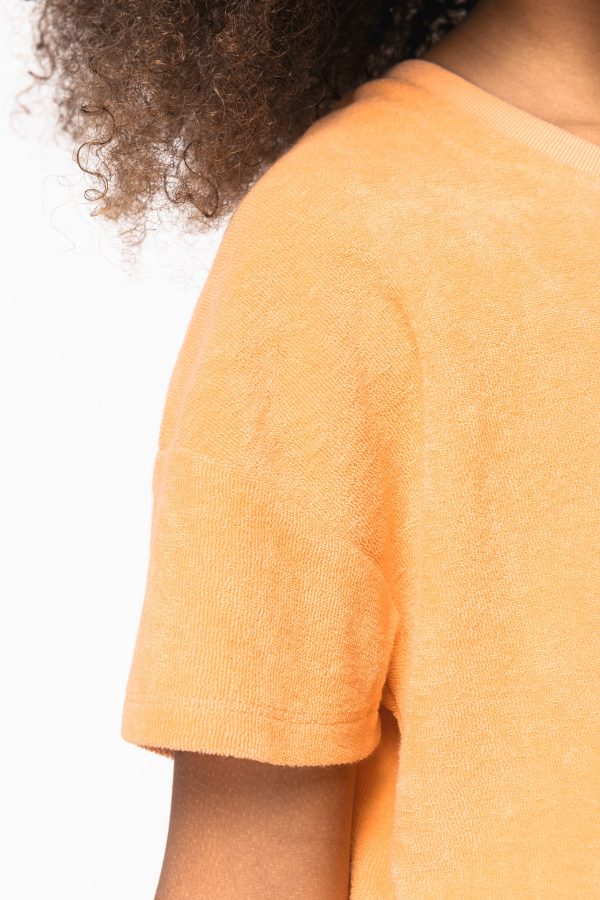 T-shirt écoresponsable en éponge fille – Image 203