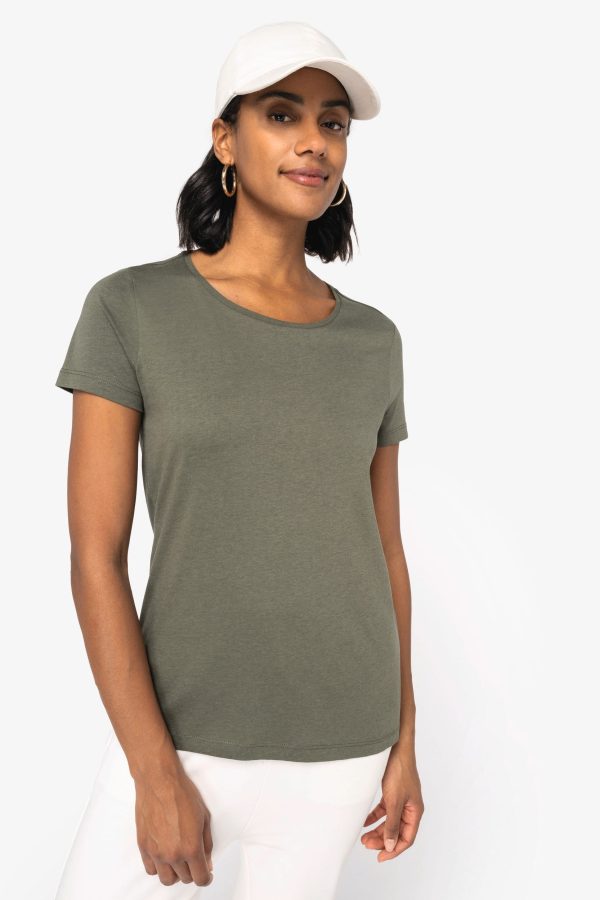 T-shirt écoresponsable en modal femme – Image 252