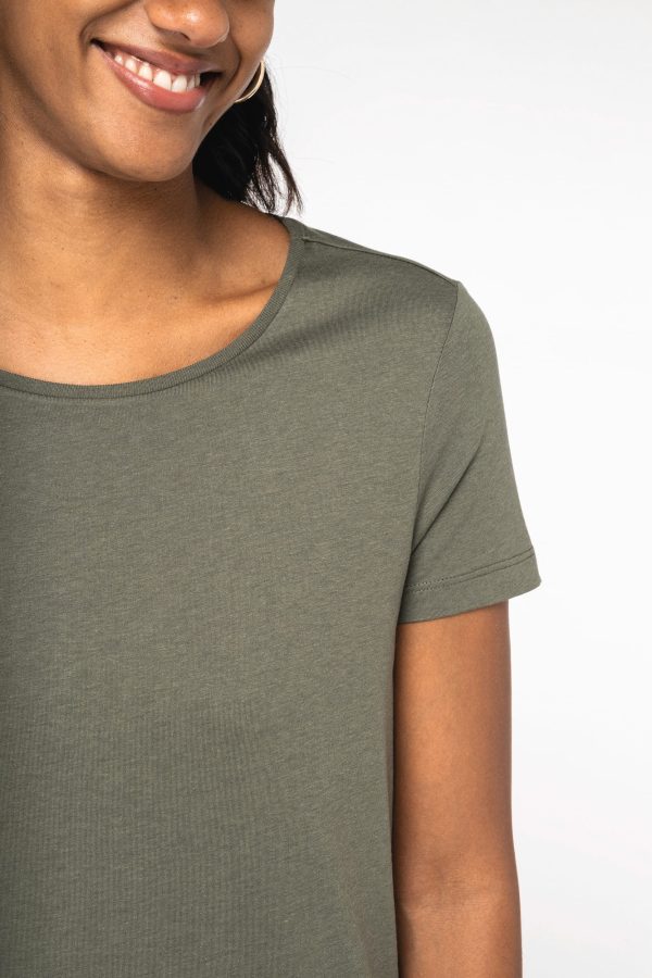 T-shirt écoresponsable en modal femme – Image 254