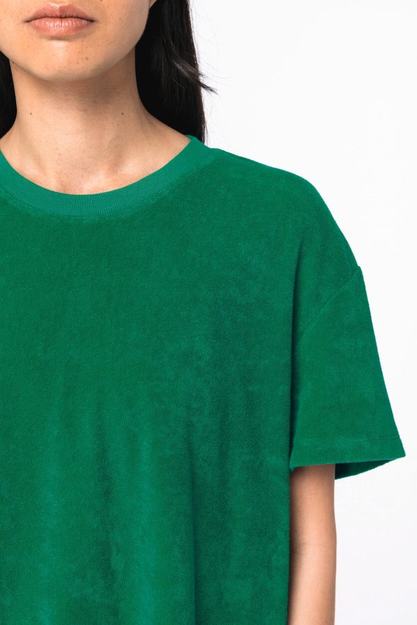 T-shirt écoresponsable en éponge femme – Image 655
