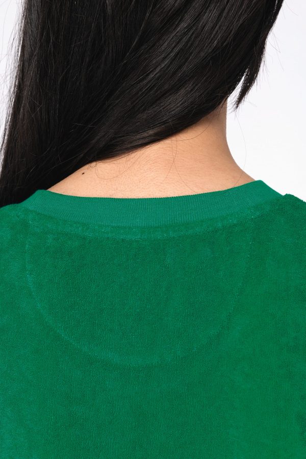 T-shirt écoresponsable en éponge femme – Image 654