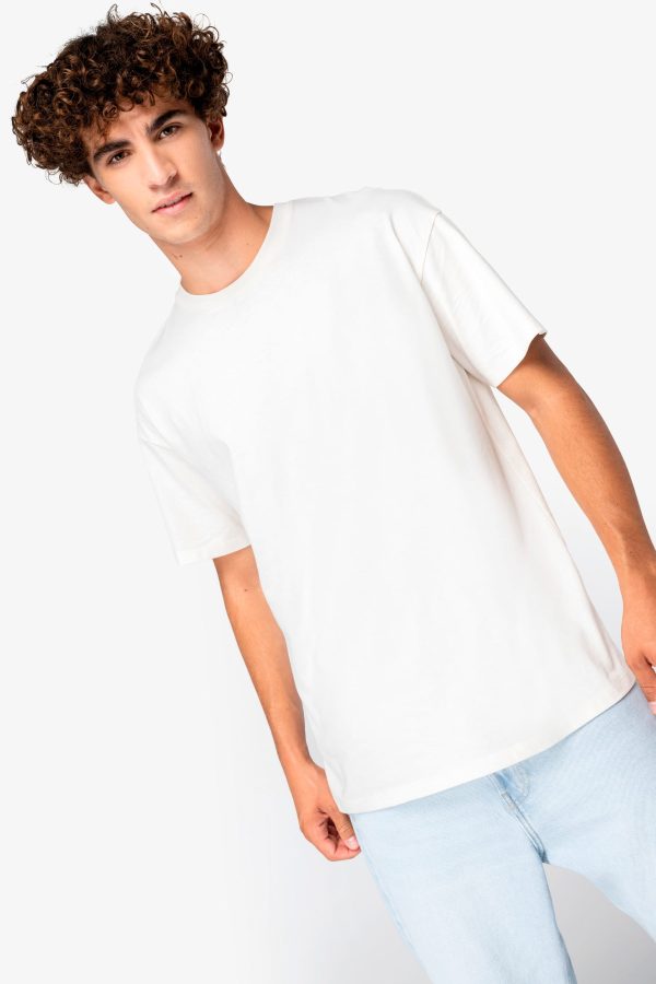 T-shirt écoresponsable à épaules tombantes unisexe – Image 678