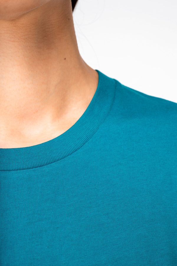 T-shirt écoresponsable à épaules tombantes unisexe – Image 683