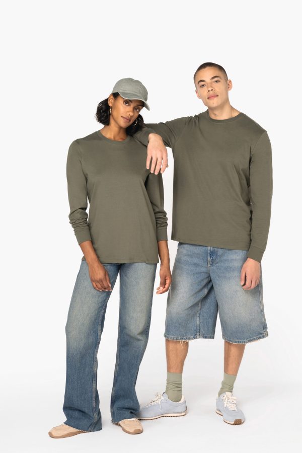 T-shirt écoresponsable manches longues unisexe – Image 270