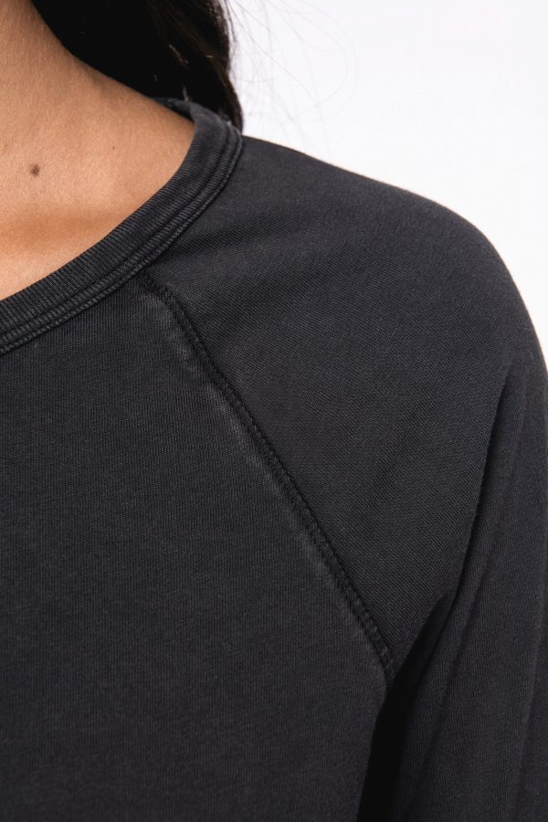 T-shirt écoresponsable raglan manches longues femme – Image 259