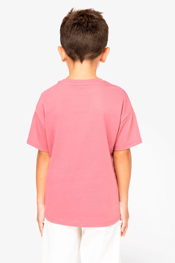 T-shirt écoresponsable à épaules tombantes enfant – Image 421