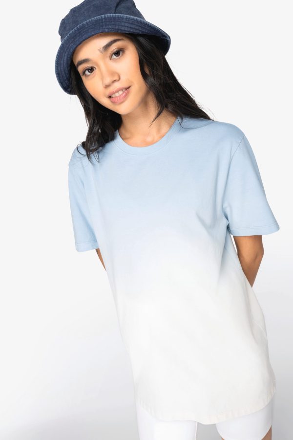 T-shirt écoresponsable Dip Dye unisexe – Image 615