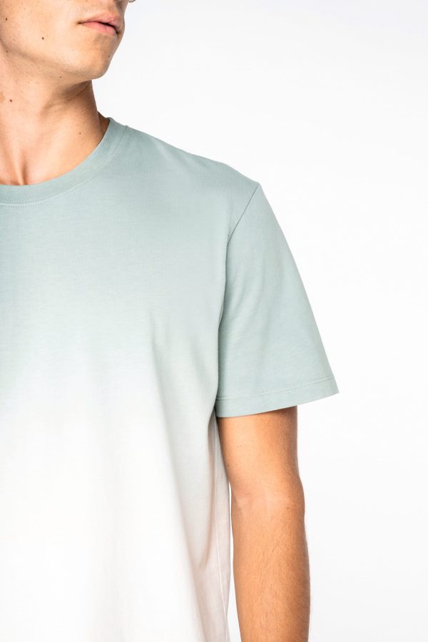 T-shirt écoresponsable Dip Dye unisexe – Image 618