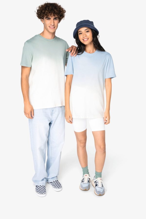 T-shirt écoresponsable Dip Dye unisexe – Image 614