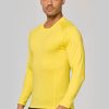 T-shirt double peau sport manches longues unisexe – Image 6891