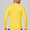 T-shirt double peau sport manches longues unisexe – Image 6892