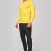 T-shirt double peau sport manches longues unisexe – Image 6894