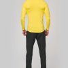 T-shirt double peau sport manches longues unisexe – Image 6895