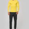 T-shirt double peau sport manches longues unisexe – Image 6896