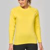 T-shirt double peau sport manches longues unisexe – Image 6897