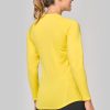 T-shirt double peau sport manches longues unisexe – Image 6898